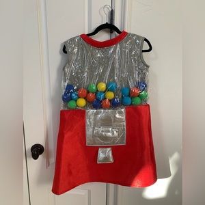 USED: Kids pinball machine costume size 8-10